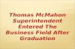 Thomas mc mahon superintendent