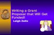 Writing Grants for Technology