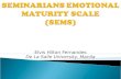Seminarians Emotional Maturity Scale