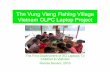 OLPC Vietnam - Pilot Project Vung Vieng Fishing Village