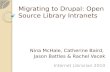Migrating to Drupal: Open Source Library Intranets