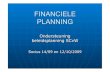 Tooldag 'Financiële planning'