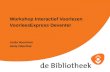 Presentatie interactief voorlezen, VoorleesExpress Deventer