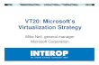 Microsoft�s Virtualization Strategy