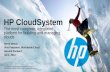 Hp Cloud System Customer Introduction