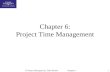 Chap06 project time management