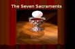 The 7 Sacraments Introduction