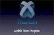 Mobile Titans program
