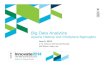 Big Data and Hadoop:  Lab at Innovate 2014
