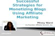 Monetizing Your Blog Using Affiliate Marketing
