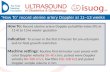 How to record uterine artery doppler in the first trimester