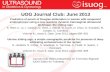 UOG Journal Club: Uterine sliding sign in DIE