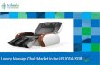 Luxury Massage Chair Market in the US 2014-2018