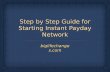 Step By Step Guide on how to set up Instant Payday Network