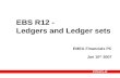 R12 Webcast on Ledgers and Ledger Sets