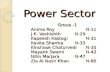 Power sector mis