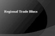 Regional Trade Blocs