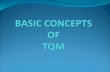 Module 1 Basic Concepts TQM