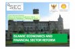 Islamic Economics and Financial Sector Reform