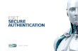 ESET is introducing its brand new product ESET Secure Authentication