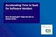 How ISVs Can Migrate to SaaS Faster