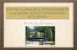 South Carolina Independent Colleges & Universities Bus Tour Powerpoint Presentation- Elliott W. Rawls Jr./Ervin L. Manigo