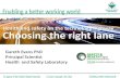 Health and Safety on the Technology Highway: Choosing the right lane - Gareth Evans - Safety and Health Expo