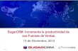 SugarCRM - Presentación en OpenExpo Madrid por ActionsDATA