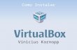 Instalação VirtualBox