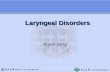 4 laryngeal disorders