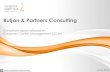 Presentación corporativa Buljan & Partners Consulting 2014