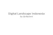 Digital landscape indonesia