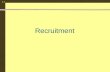 Recruitment 2