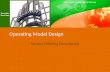 Cloud Operating Model Design