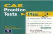 CAE Practice Tests Plus 2