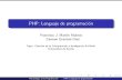 Lenguaje de programacion php