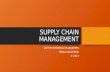 Mis2013   chapter 8 - supply chain management