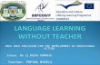 Language learning-without-teacher mirela popina