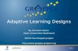 Adaptative Learning Designs