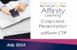 Affinity Research Learning Presentation