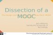 HE Dissection of a MOOC. Swinburne University.