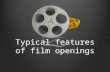 Film Openings Research