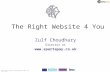 The right website for you 2013