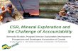 GRI Conference - 27 May - Elizalda - Mining and Metal Sector Supplement