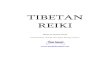 Tibetan Reiki Manual