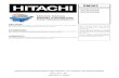 Hitachi Plasma 32pd3000e