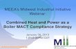 Combined Heat and Power as a Boiler MACT Compliance Strategy (Slides only)