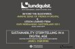 Sustainability storytelling - James Osborne