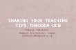 Sharing Your Teaching Tips through OCW
