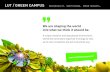 LUT Green Campus - Responsibility, New Thinking, Green Thoughts